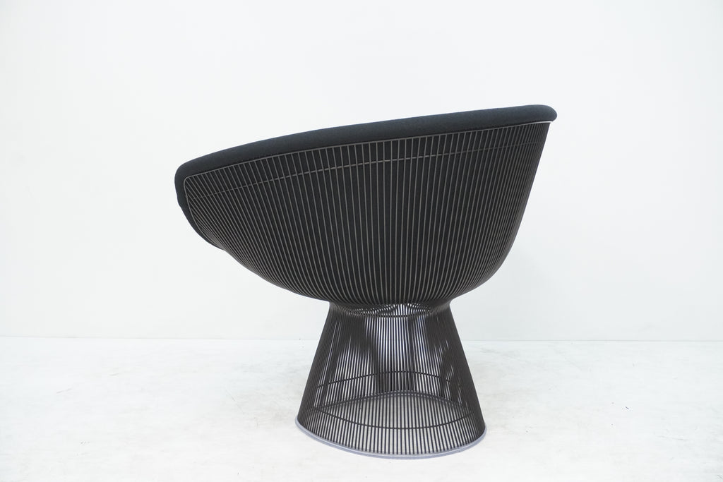 Knoll Platner Lounge Chair Stoff Tonus schwarz