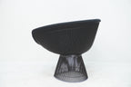 Knoll Platner Lounge Chair Stoff Tonus schwarz