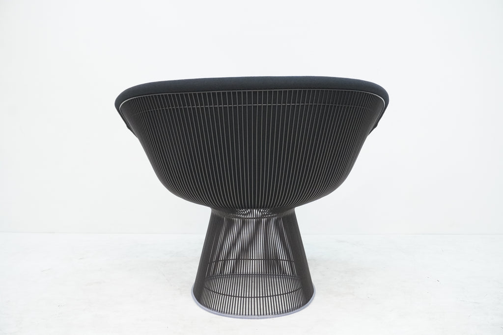 Knoll Platner Lounge Chair Stoff Tonus schwarz