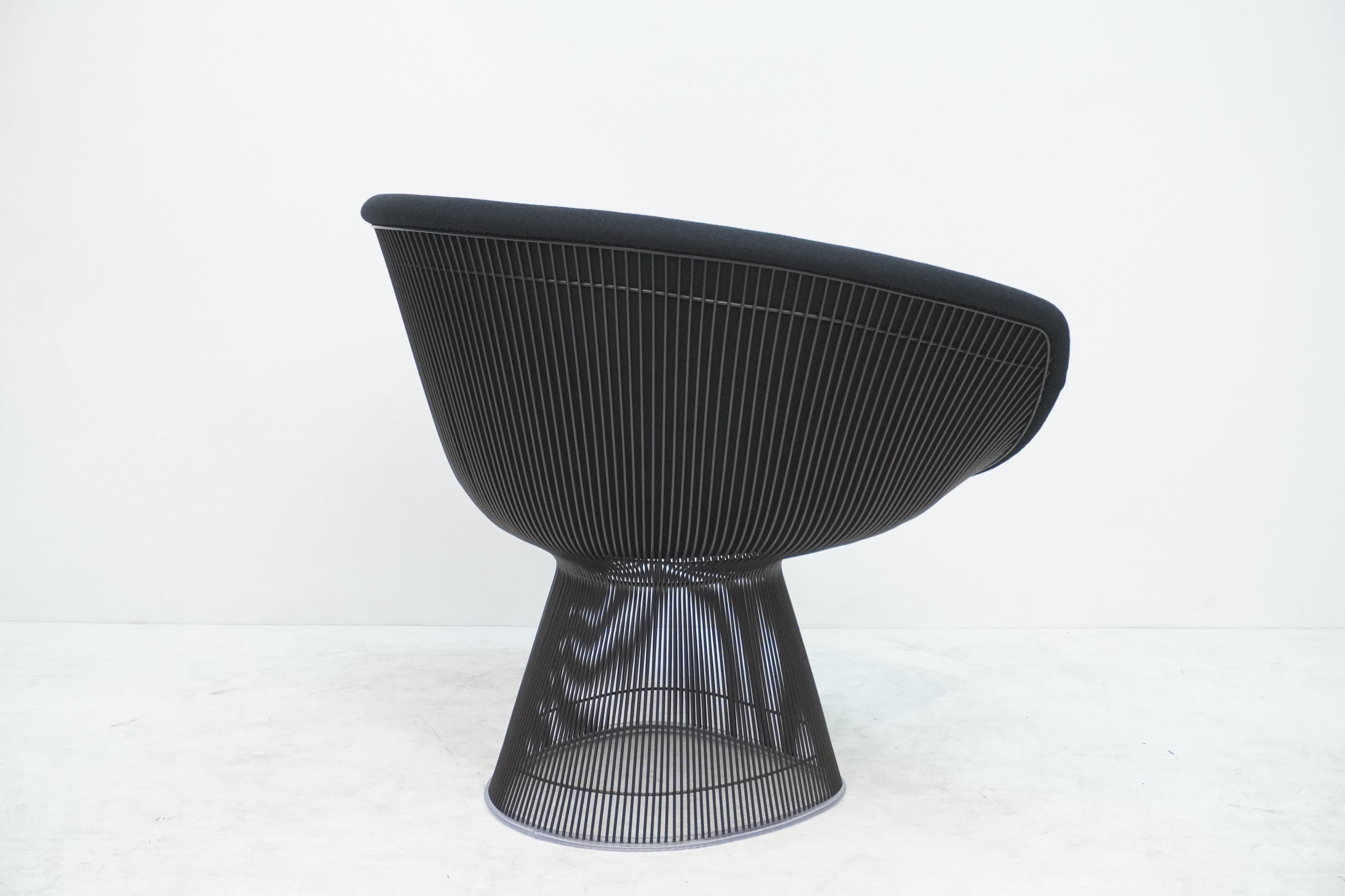 Knoll Platner Lounge Chair Stoff Tonus schwarz