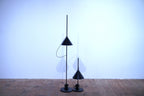Louis Poulsen YUH Tischleuchte schwarz 61cm