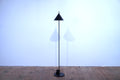 Louis Poulsen YUH Stehleuchte schwarz 140cm