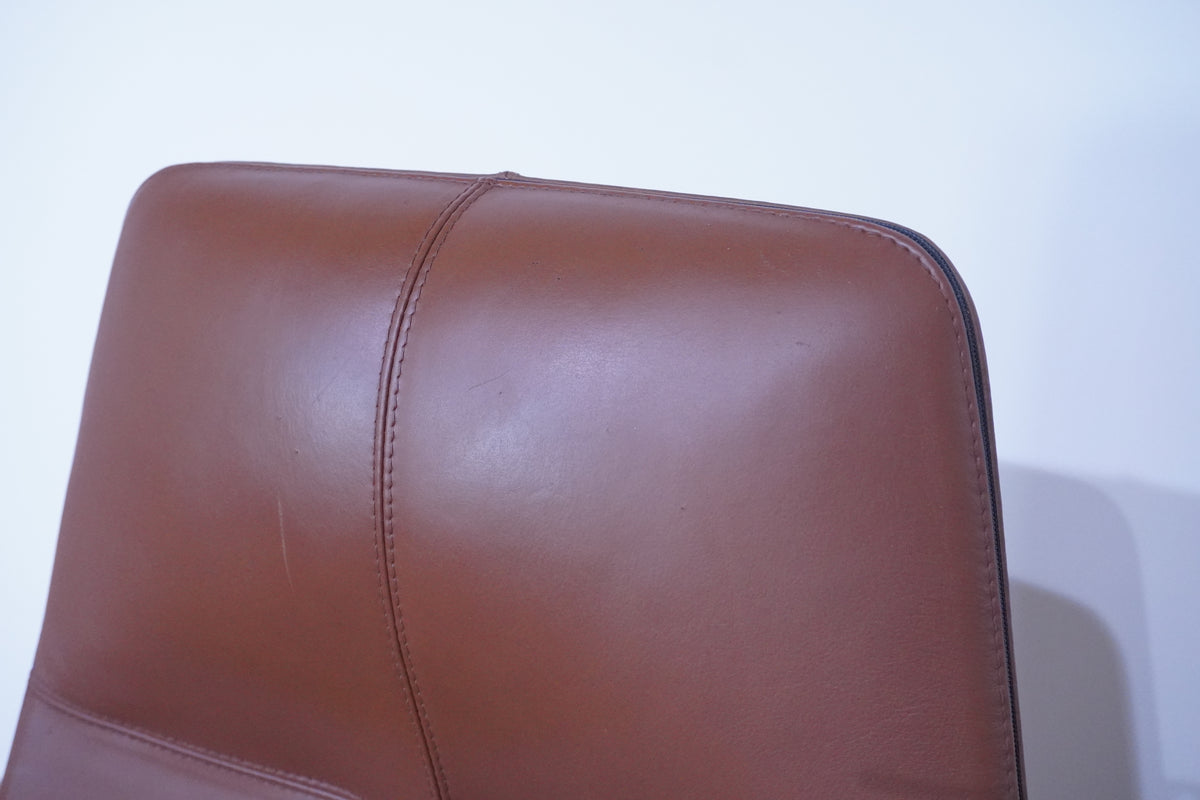 Matteo Grassi Lounge Chair Leder cognac