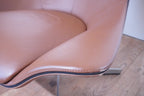 Matteo Grassi Lounge Chair Leder cognac
