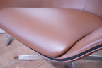 Matteo Grassi Lounge Chair Leder cognac