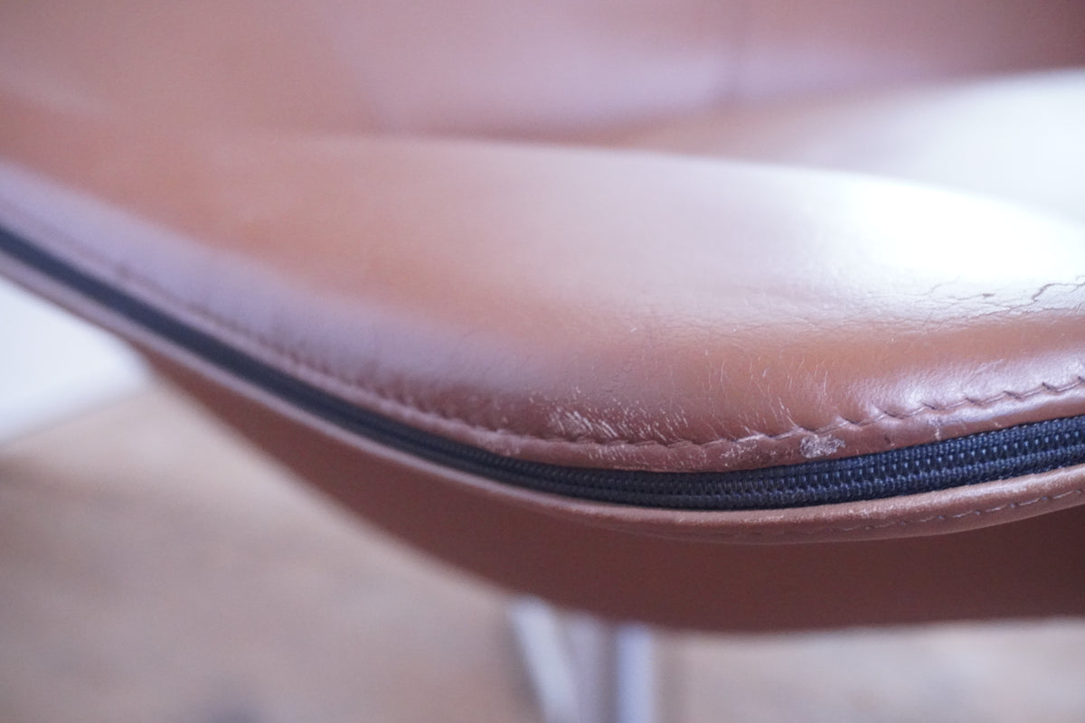 Matteo Grassi Lounge Chair Leder cognac