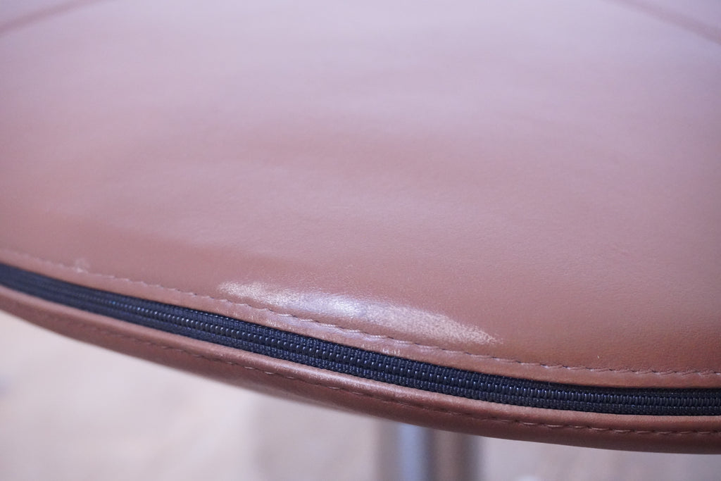 Matteo Grassi Lounge Chair Leder cognac