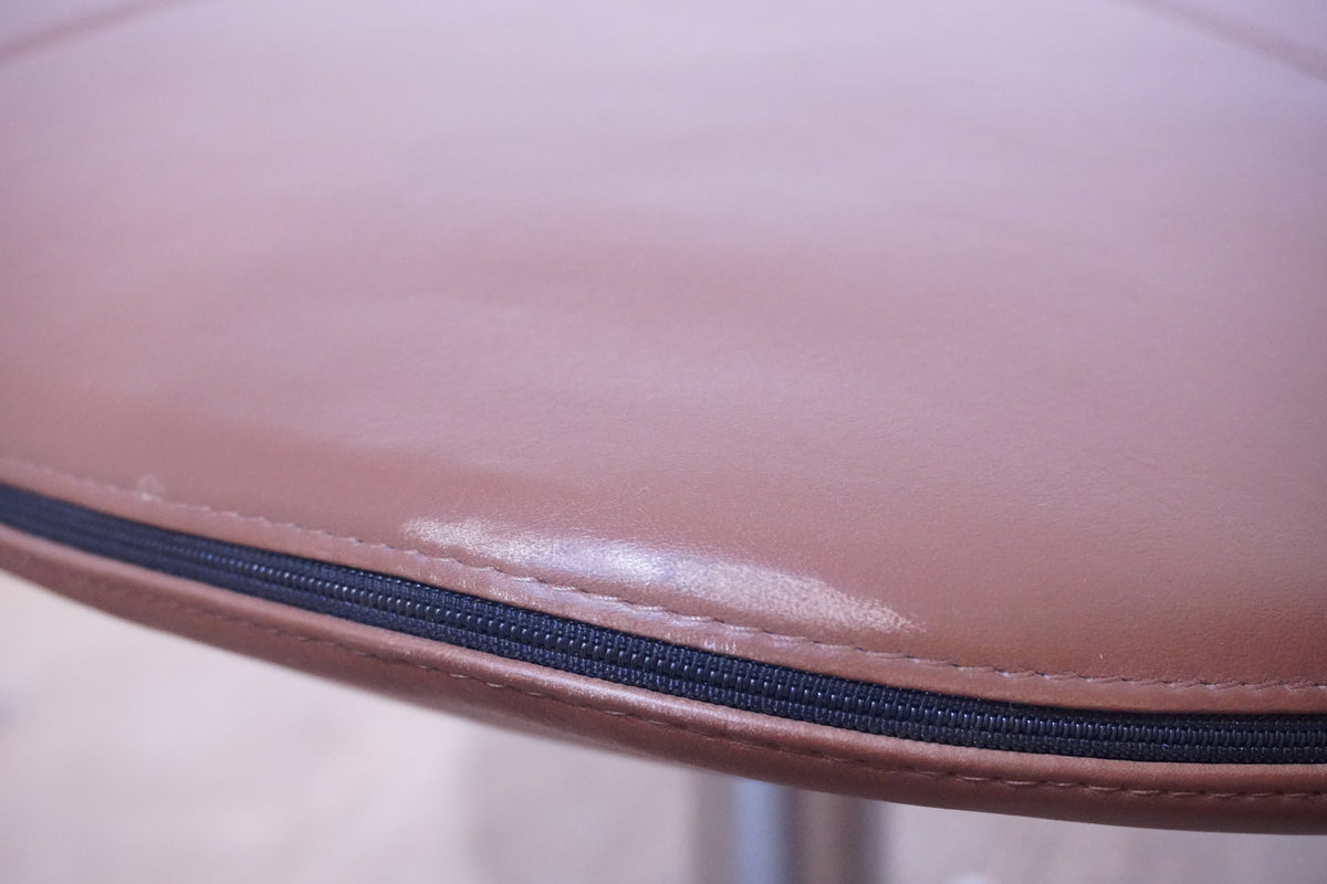 Matteo Grassi Lounge Chair Leder cognac