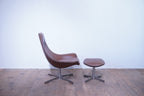 Matteo Grassi Lounge Chair Leder cognac