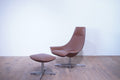 Matteo Grassi Lounge Chair Leder cognac