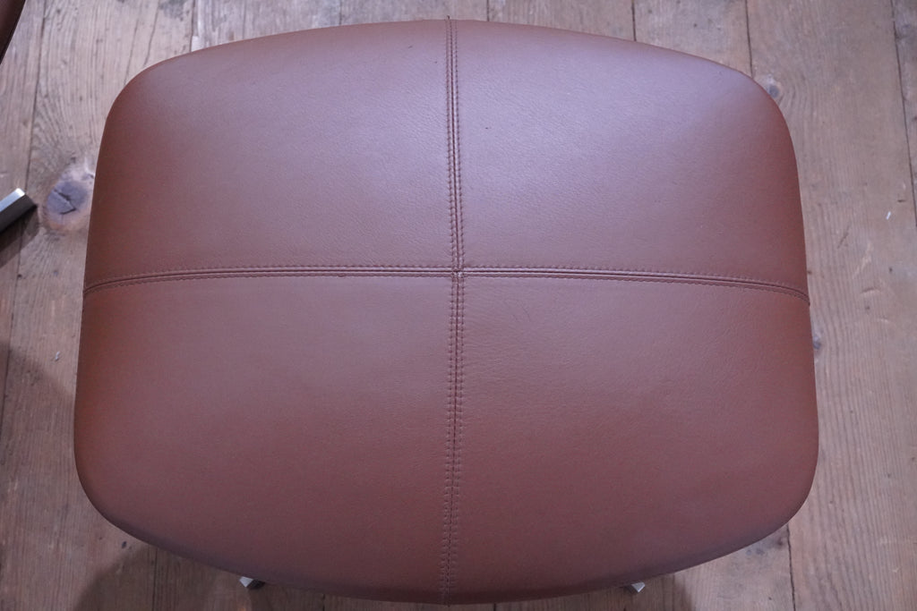 Matteo Grassi Lounge Chair Leder cognac