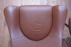 Matteo Grassi Lounge Chair Leder cognac