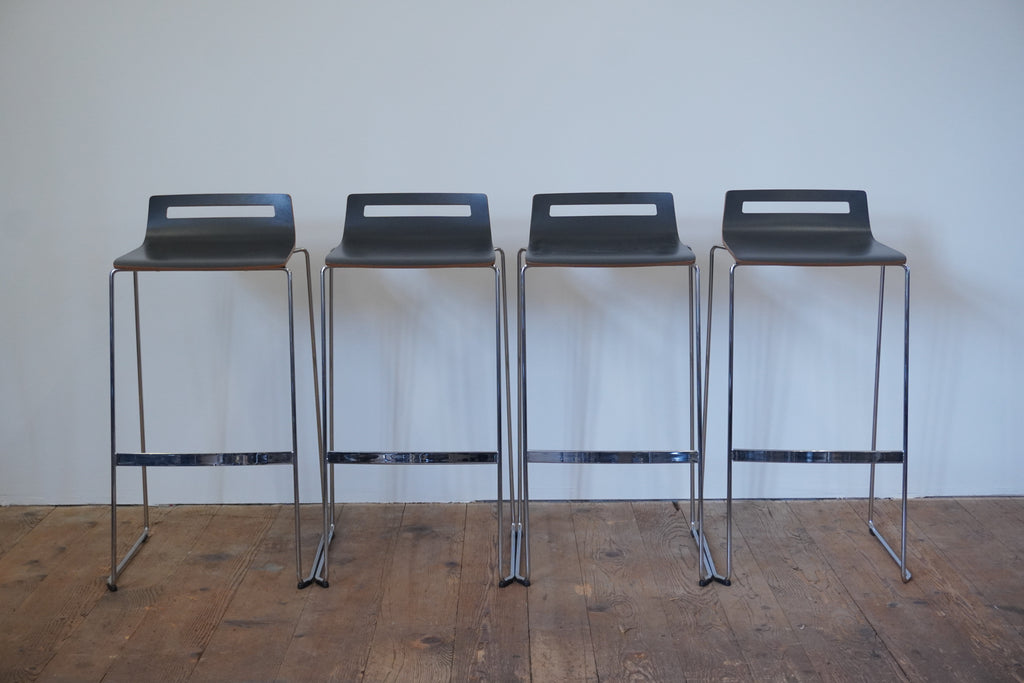 Sedus Meet Chair anthrazit 4er Set