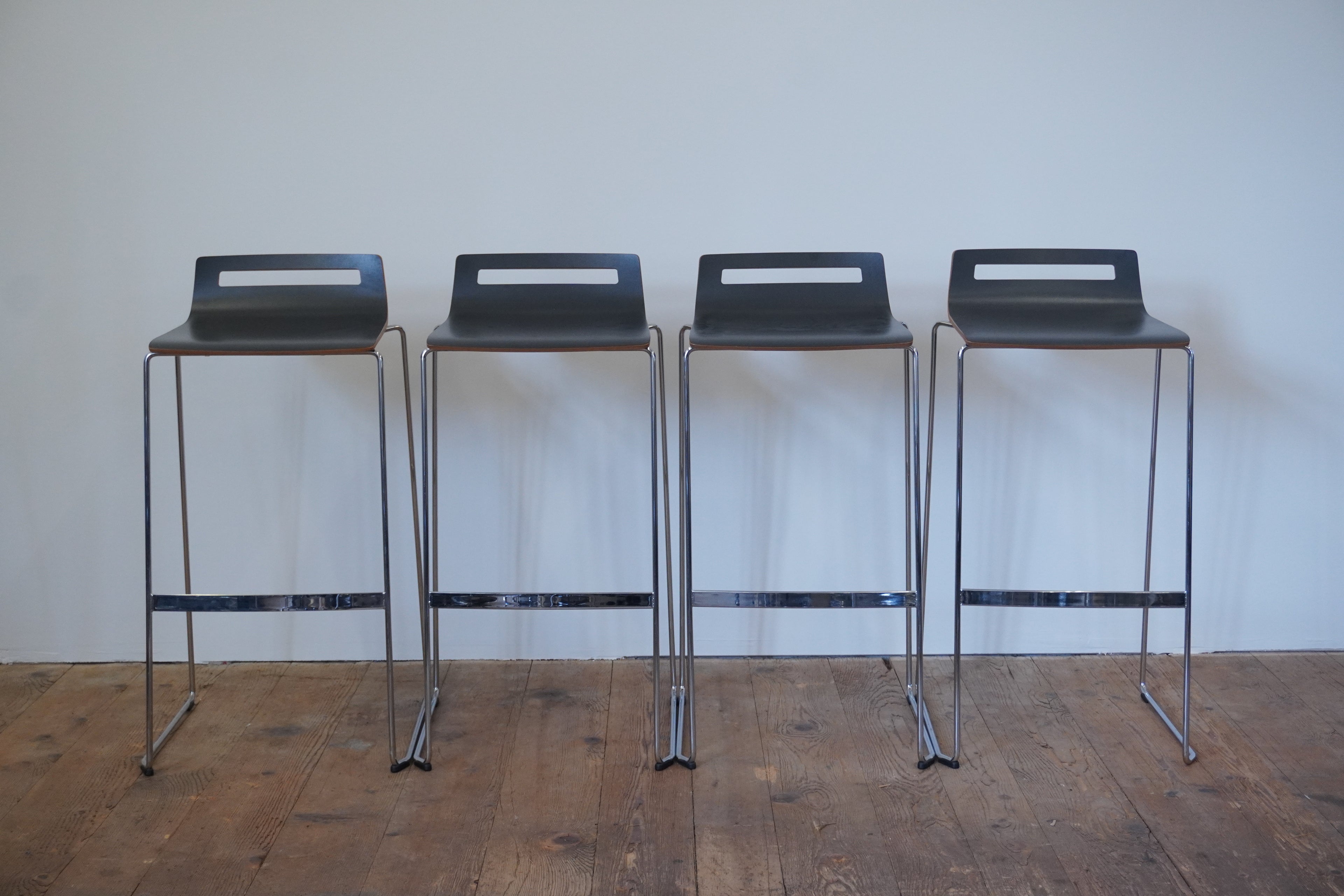 Sedus Meet Chair anthrazit 4er Set