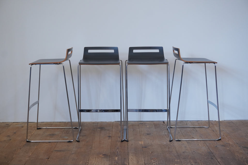 Sedus Meet Chair anthrazit 4er Set