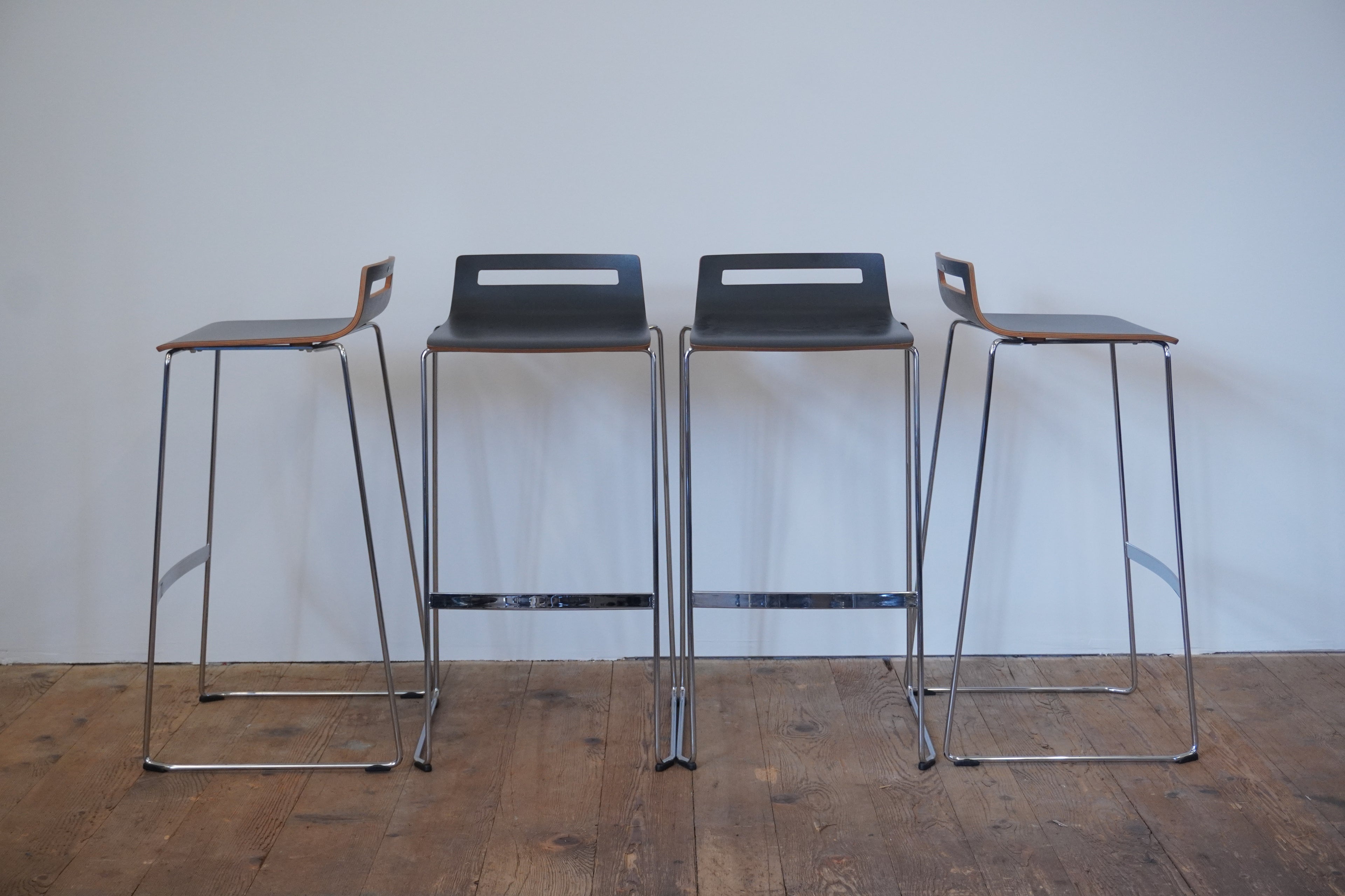 Sedus Meet Chair anthrazit 4er Set