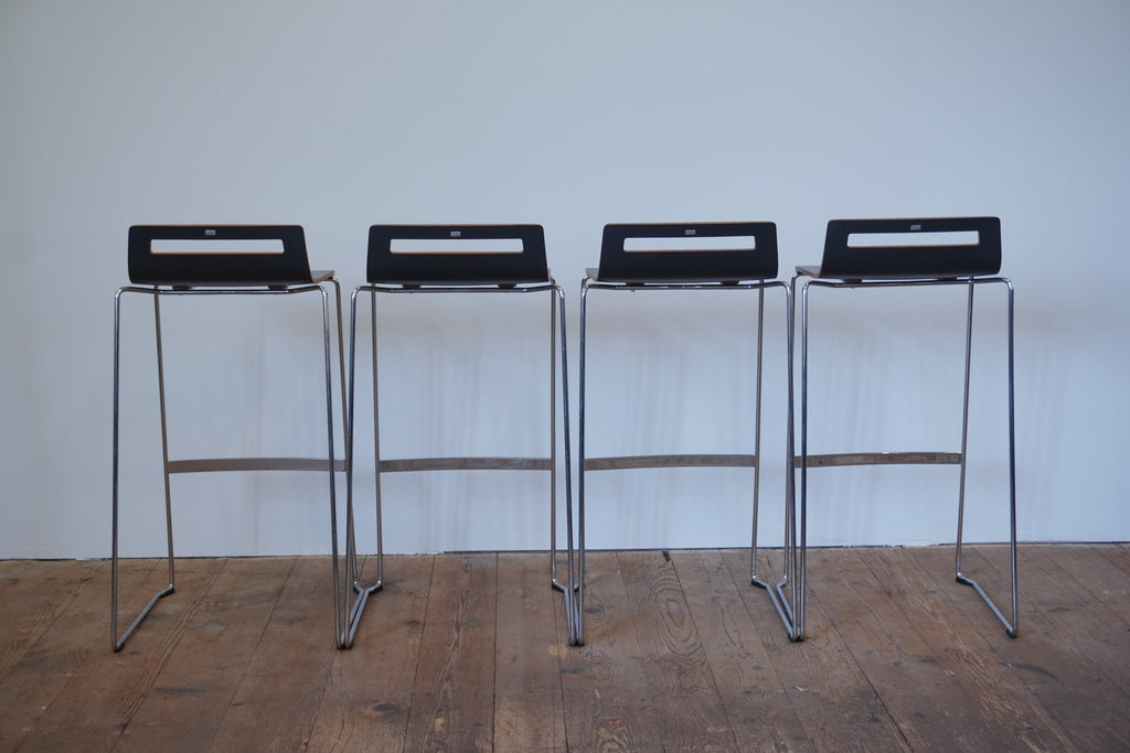 Sedus Meet Chair anthrazit 4er Set