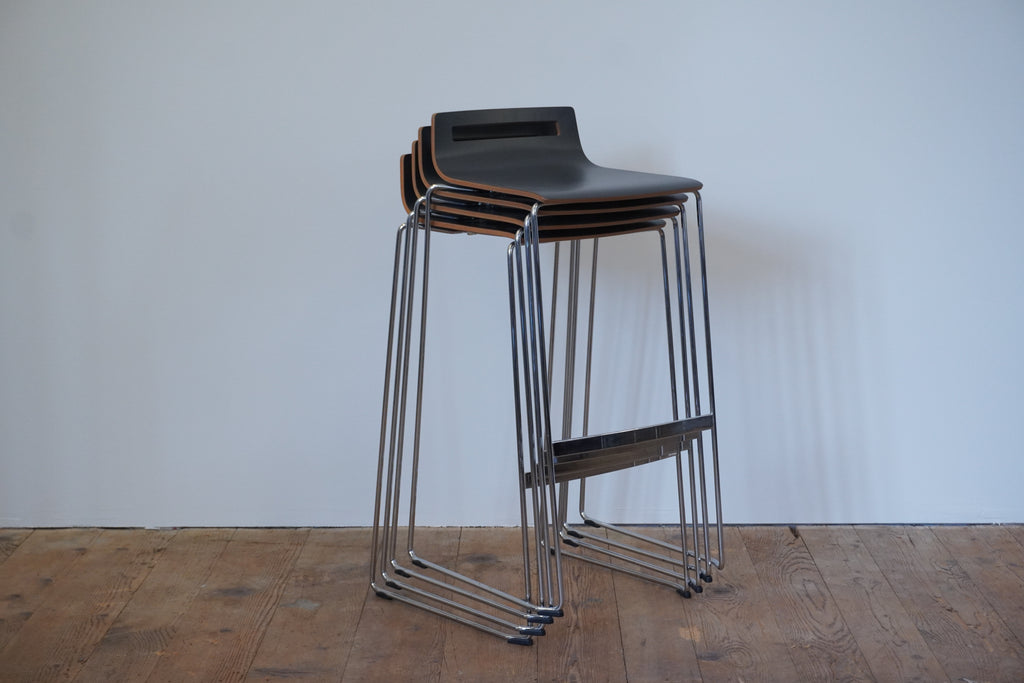 Sedus Meet Chair anthrazit 4er Set
