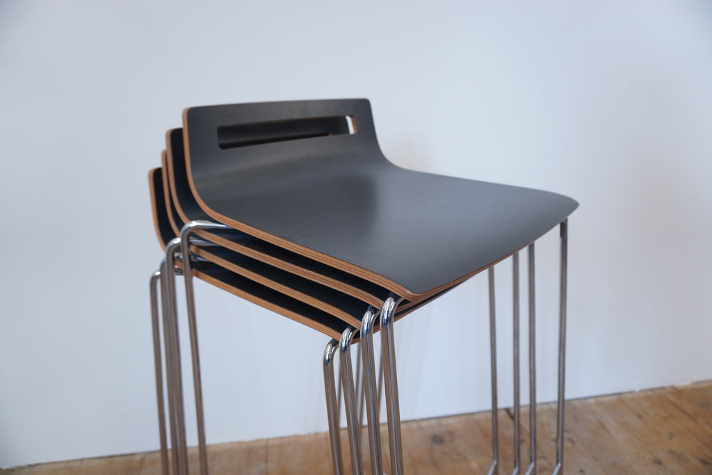 Sedus Meet Chair anthrazit 4er Set