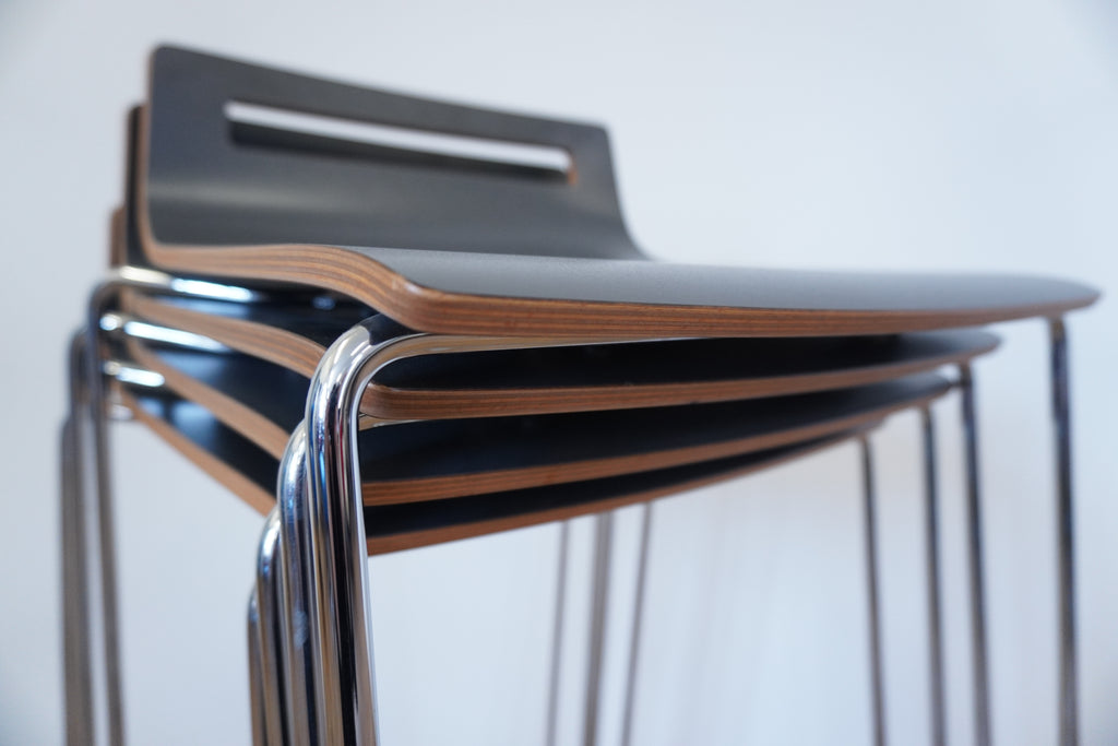 Sedus Meet Chair anthrazit 4er Set