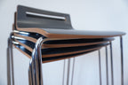 Sedus Meet Chair anthrazit 4er Set