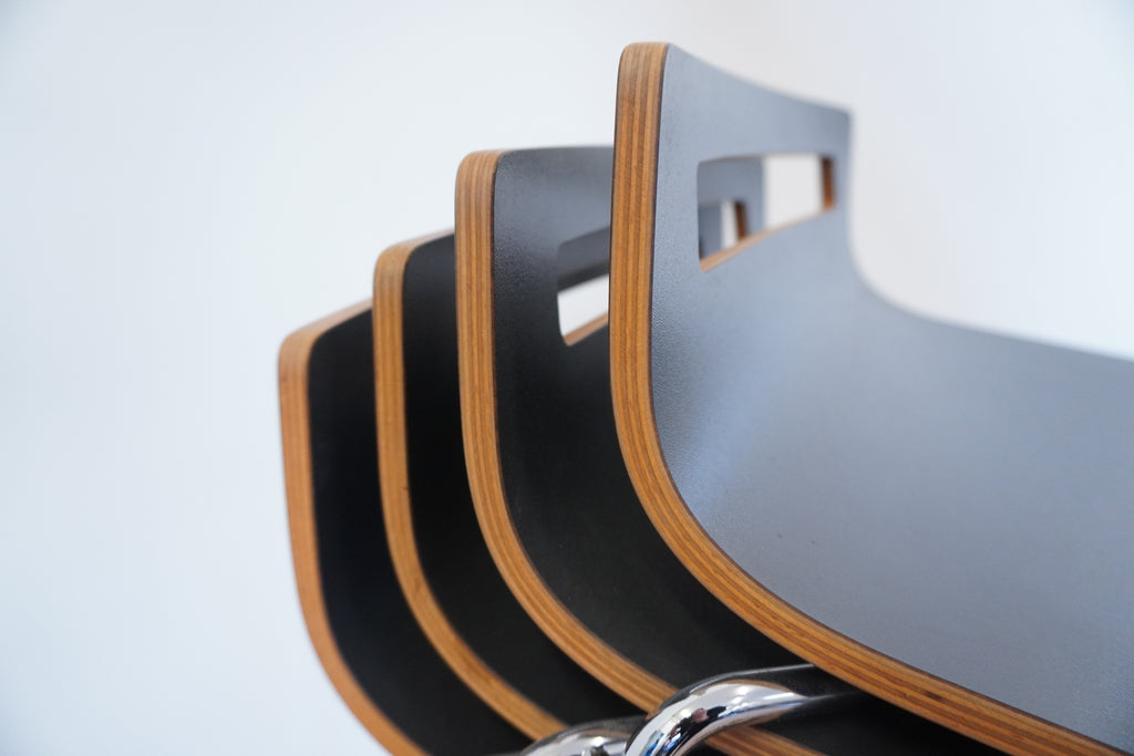 Sedus Meet Chair anthrazit 4er Set