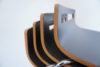 Sedus Meet Chair anthrazit 4er Set
