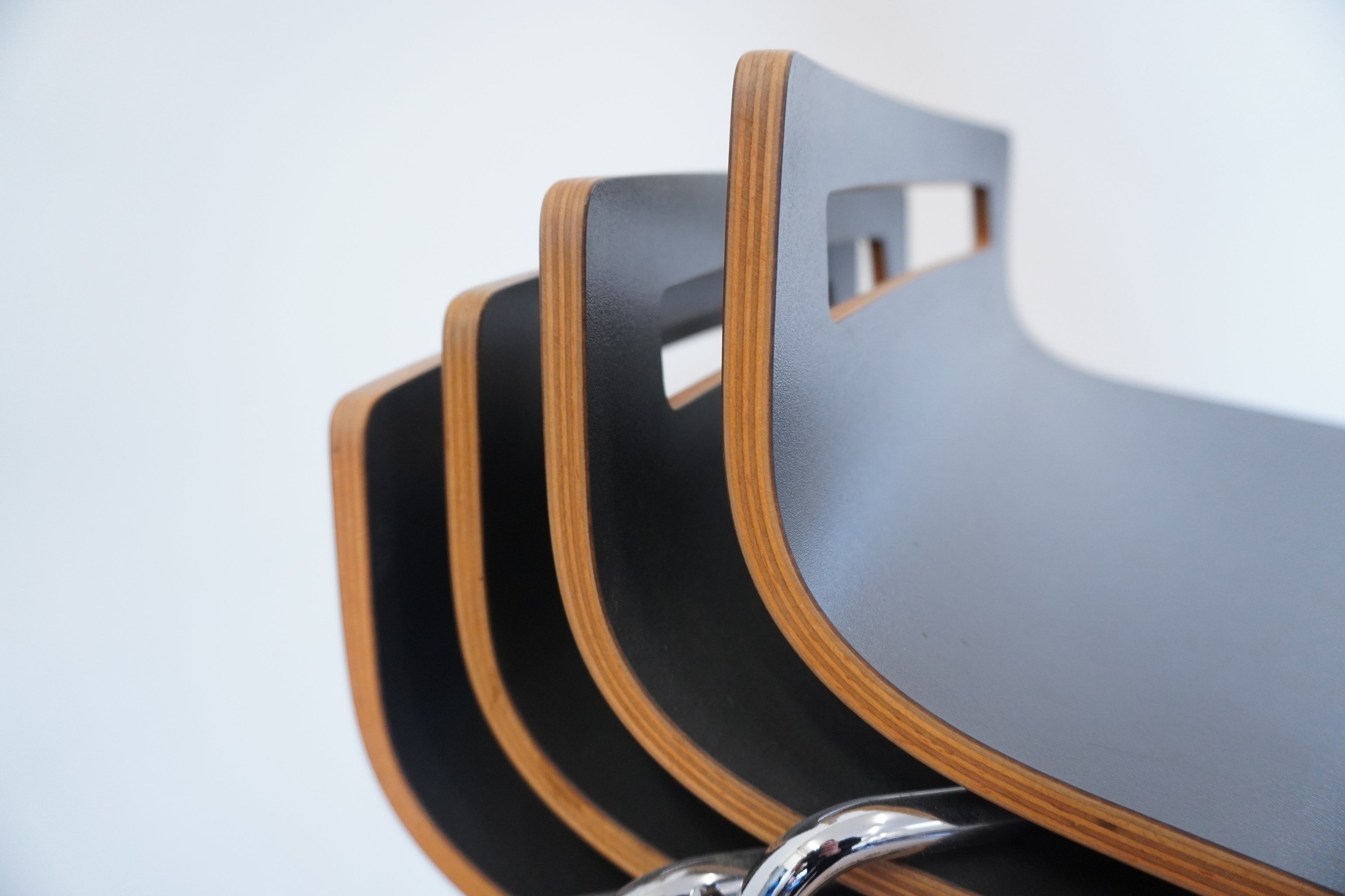 Sedus Meet Chair anthrazit 4er Set