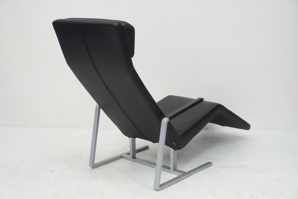 Liege Team by Wellis MaRe Designklassiker Leder schwarz