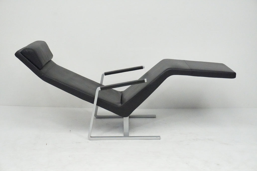 Liege Team by Wellis MaRe Designklassiker Leder schwarz