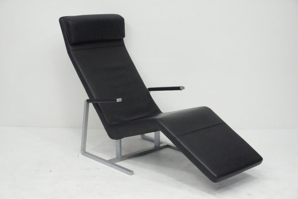 Liege Team by Wellis MaRe Designklassiker Leder schwarz