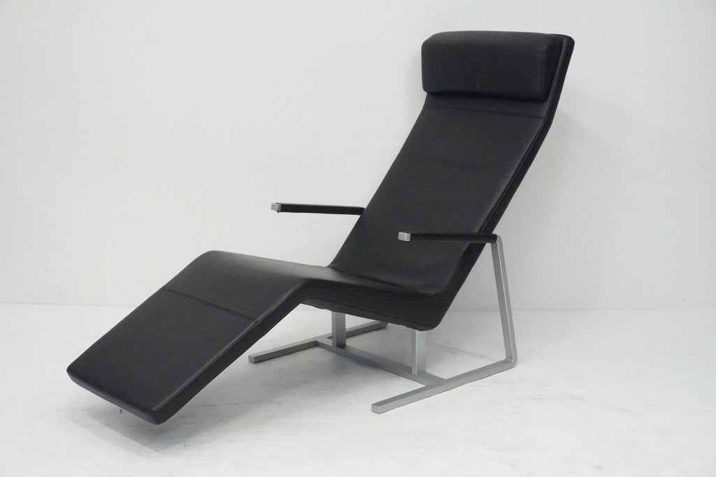 Liege Team by Wellis MaRe Designklassiker Leder schwarz