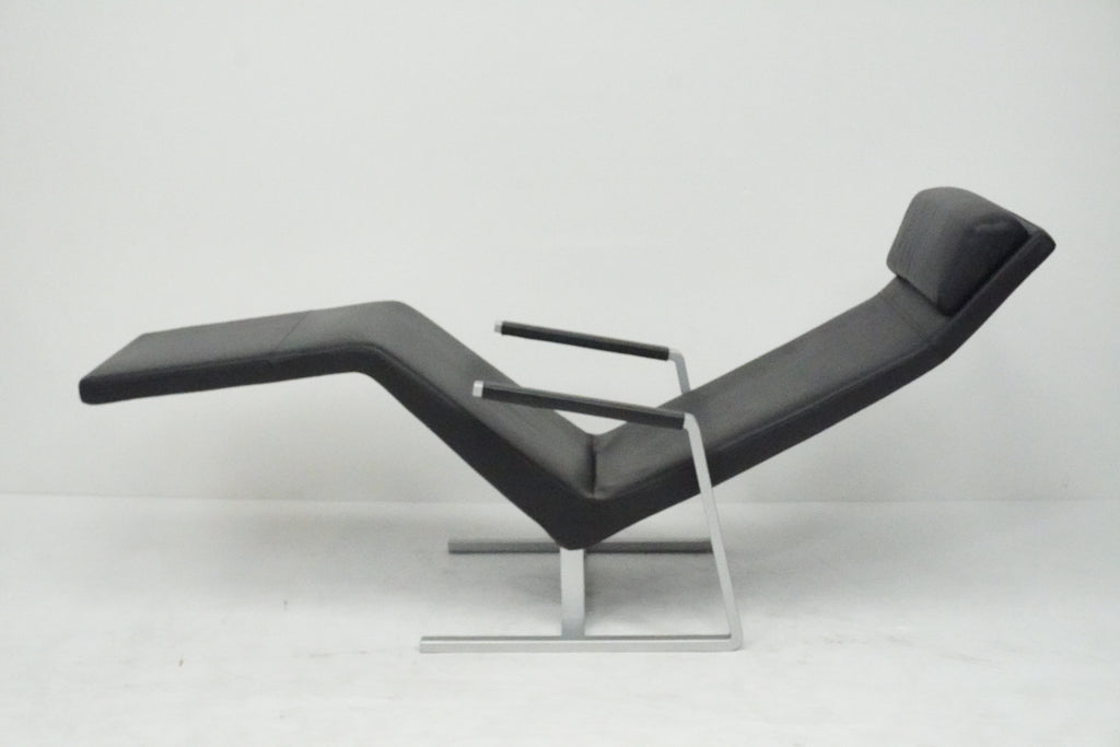 Liege Team by Wellis MaRe Designklassiker Leder schwarz