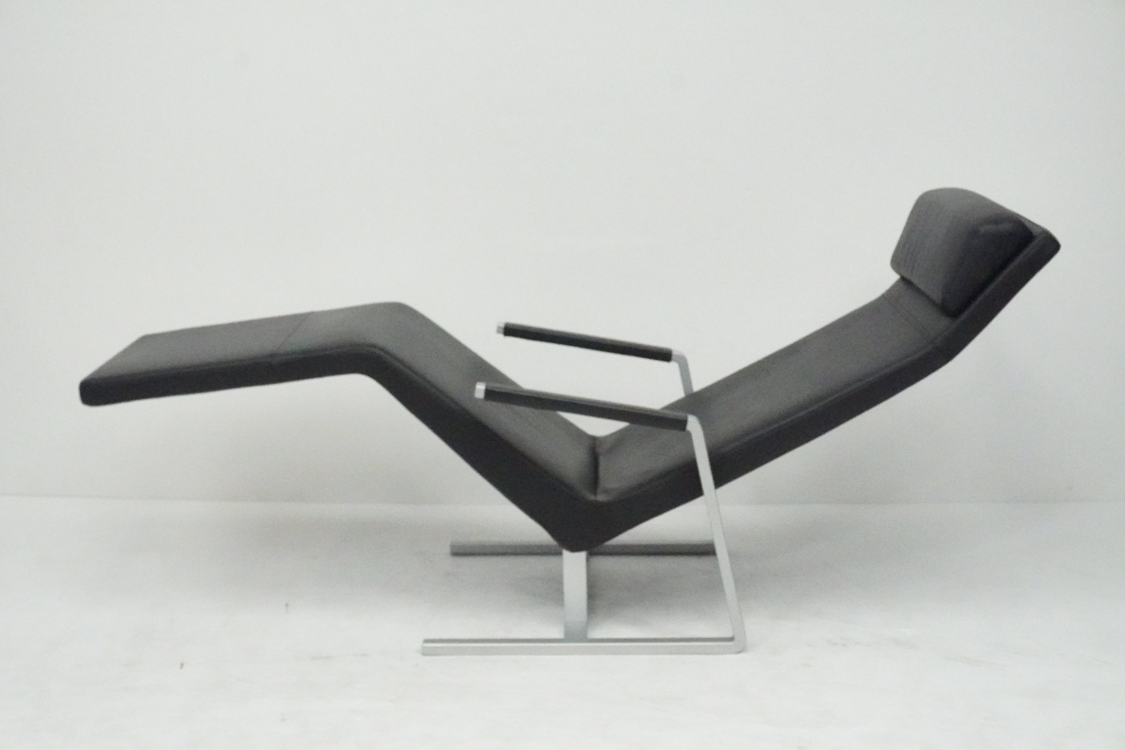 Liege Team by Wellis MaRe Designklassiker Leder schwarz