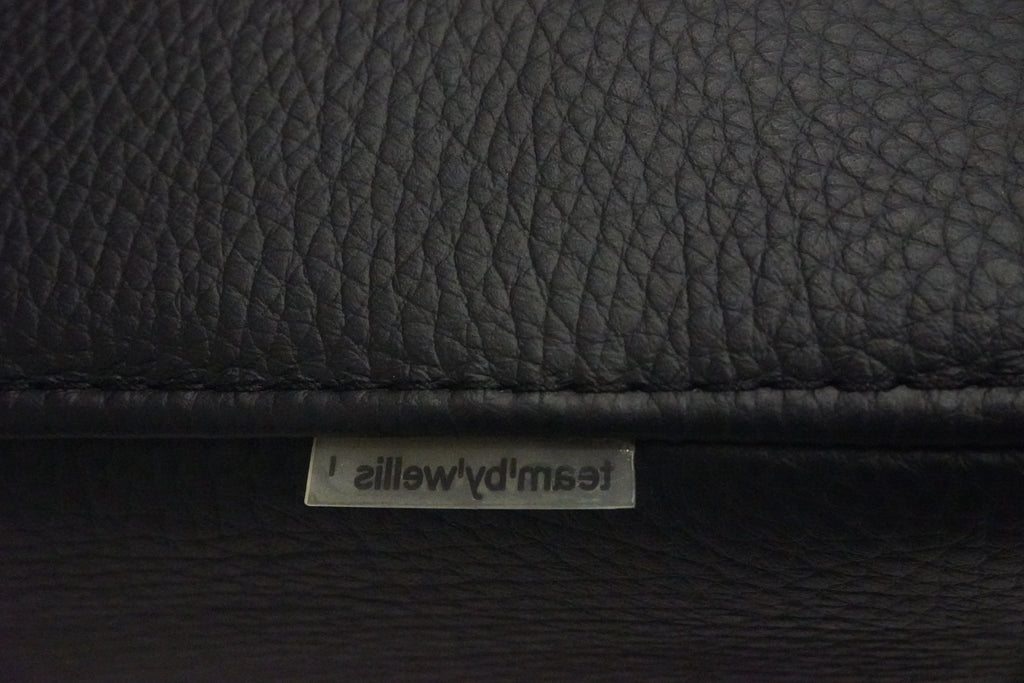 Liege Team by Wellis MaRe Designklassiker Leder schwarz