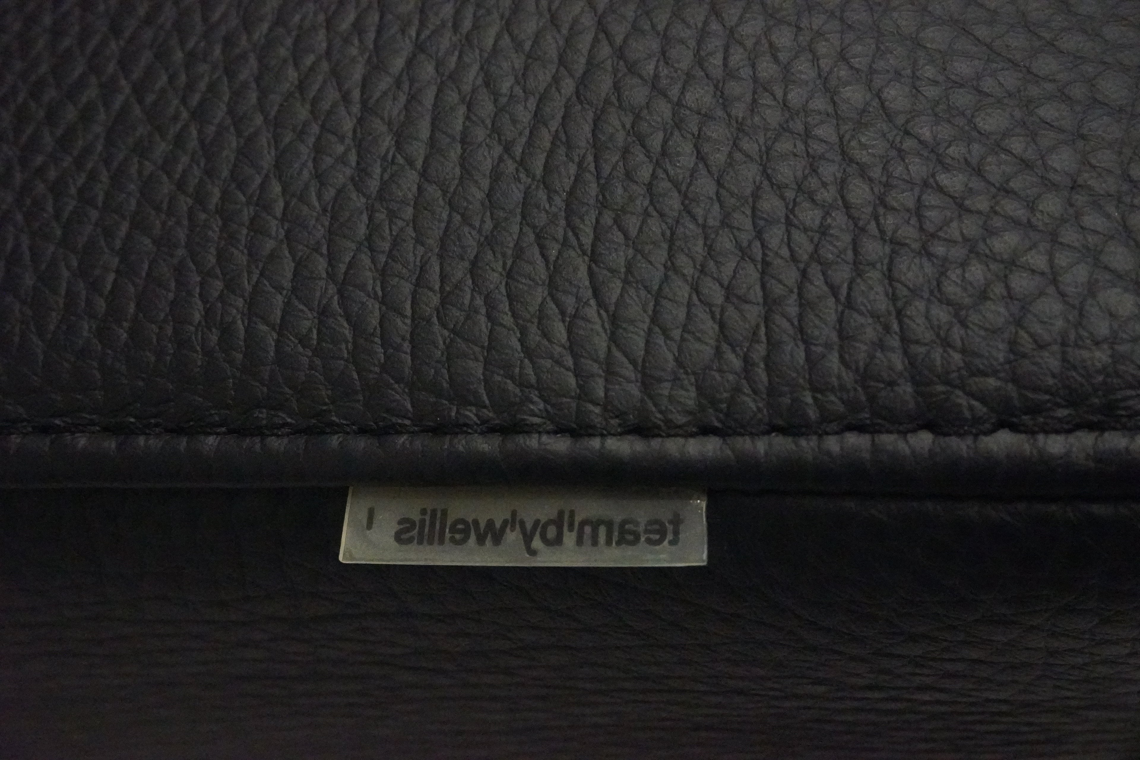 Liege Team by Wellis MaRe Designklassiker Leder schwarz