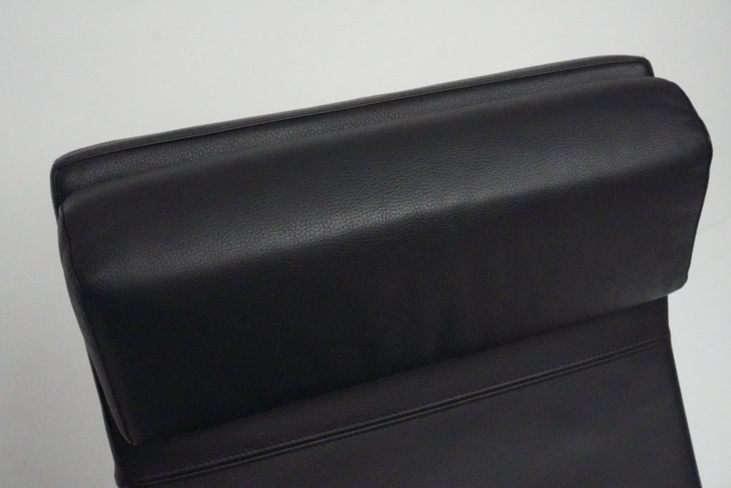 Liege Team by Wellis MaRe Designklassiker Leder schwarz