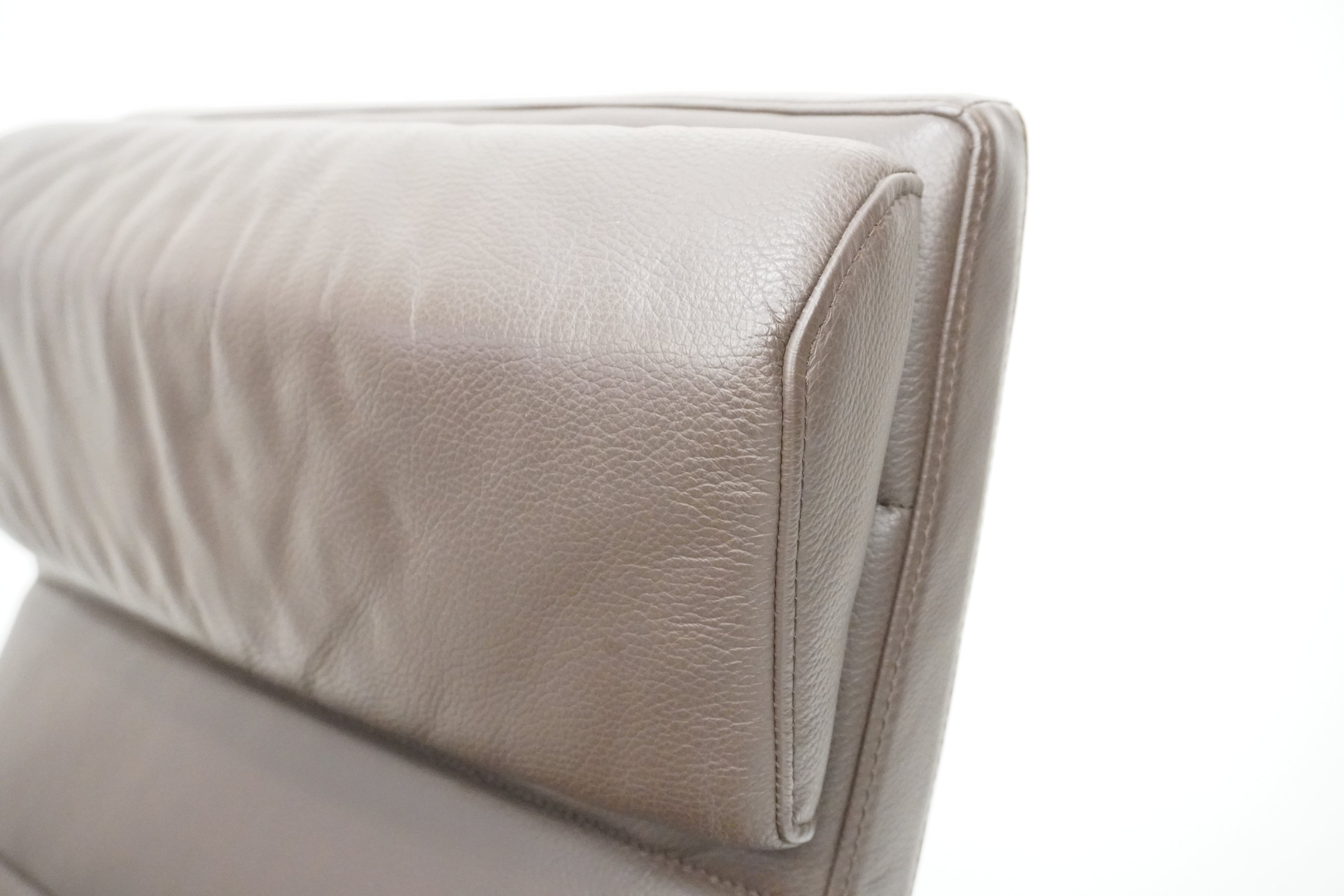 Liege Team by Wellis MaRe Designklassiker Leder dunkelbraun