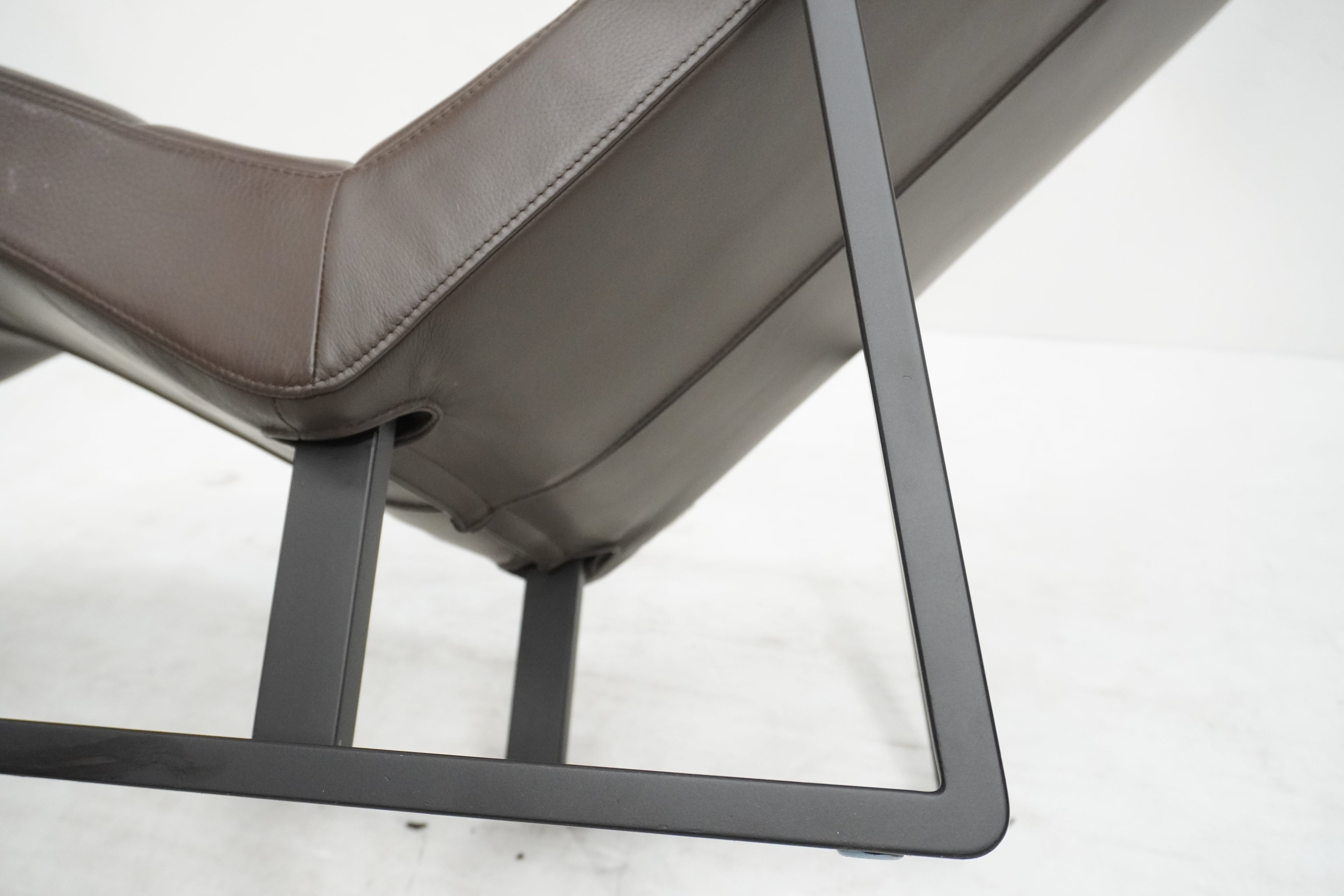 Liege Team by Wellis MaRe Designklassiker Leder dunkelbraun