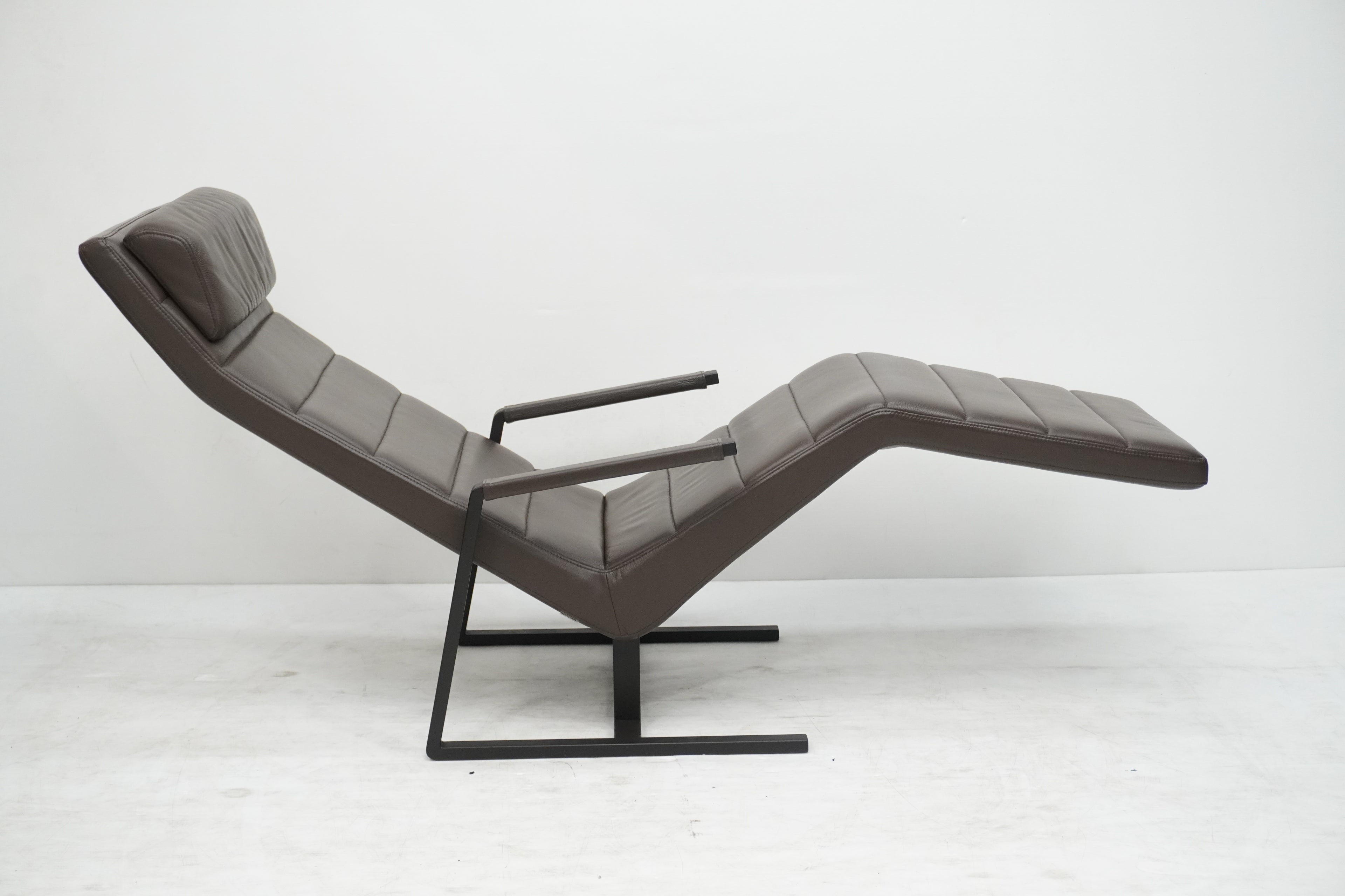 Liege Team by Wellis MaRe Designklassiker Leder dunkelbraun