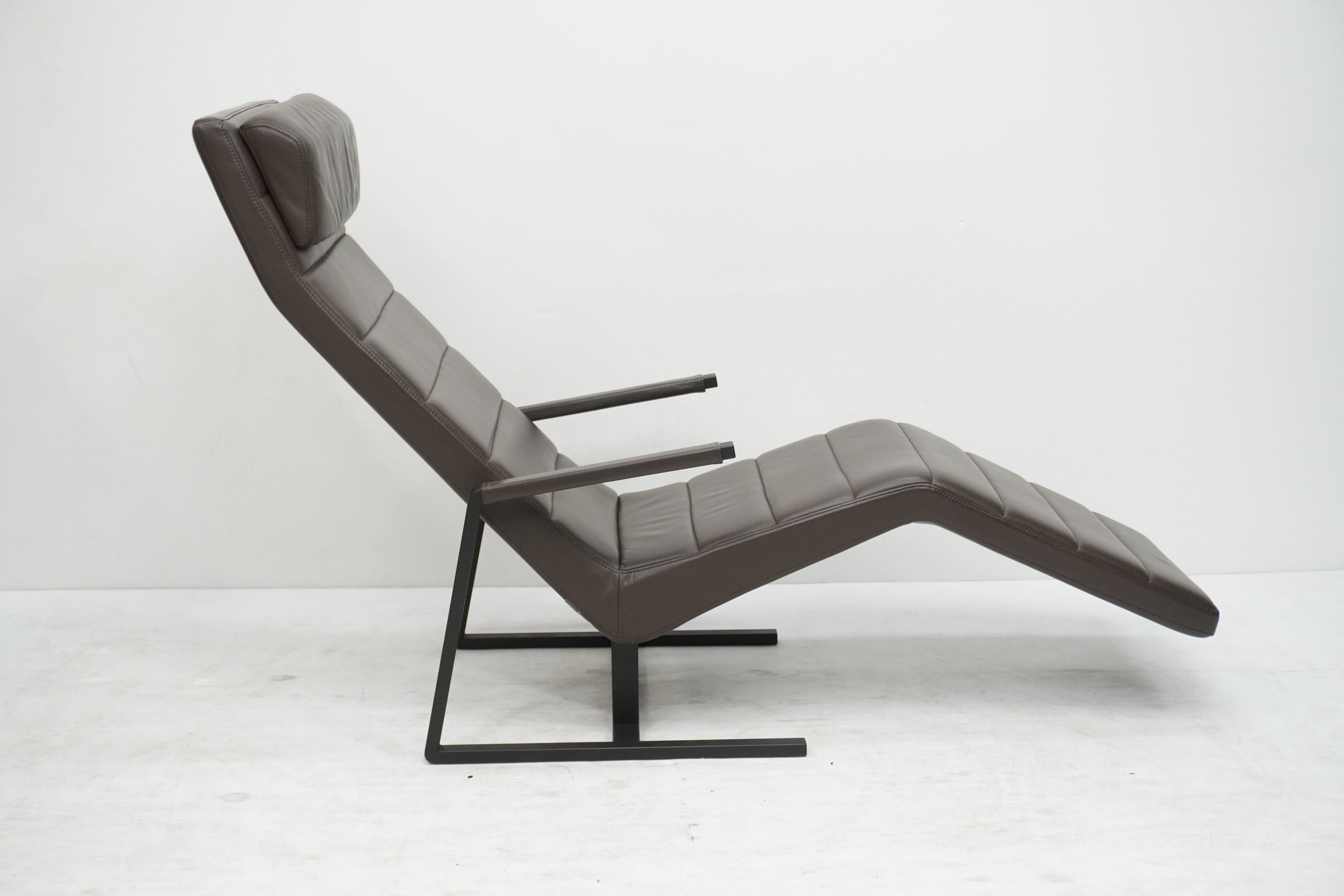 Liege Team by Wellis MaRe Designklassiker Leder dunkelbraun