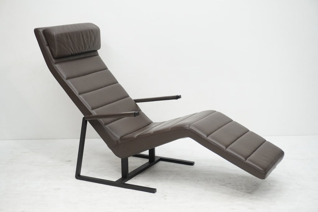 Liege Team by Wellis MaRe Designklassiker Leder dunkelbraun