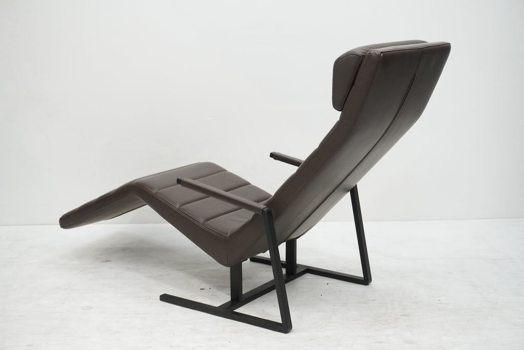 Liege Team by Wellis MaRe Designklassiker Leder dunkelbraun