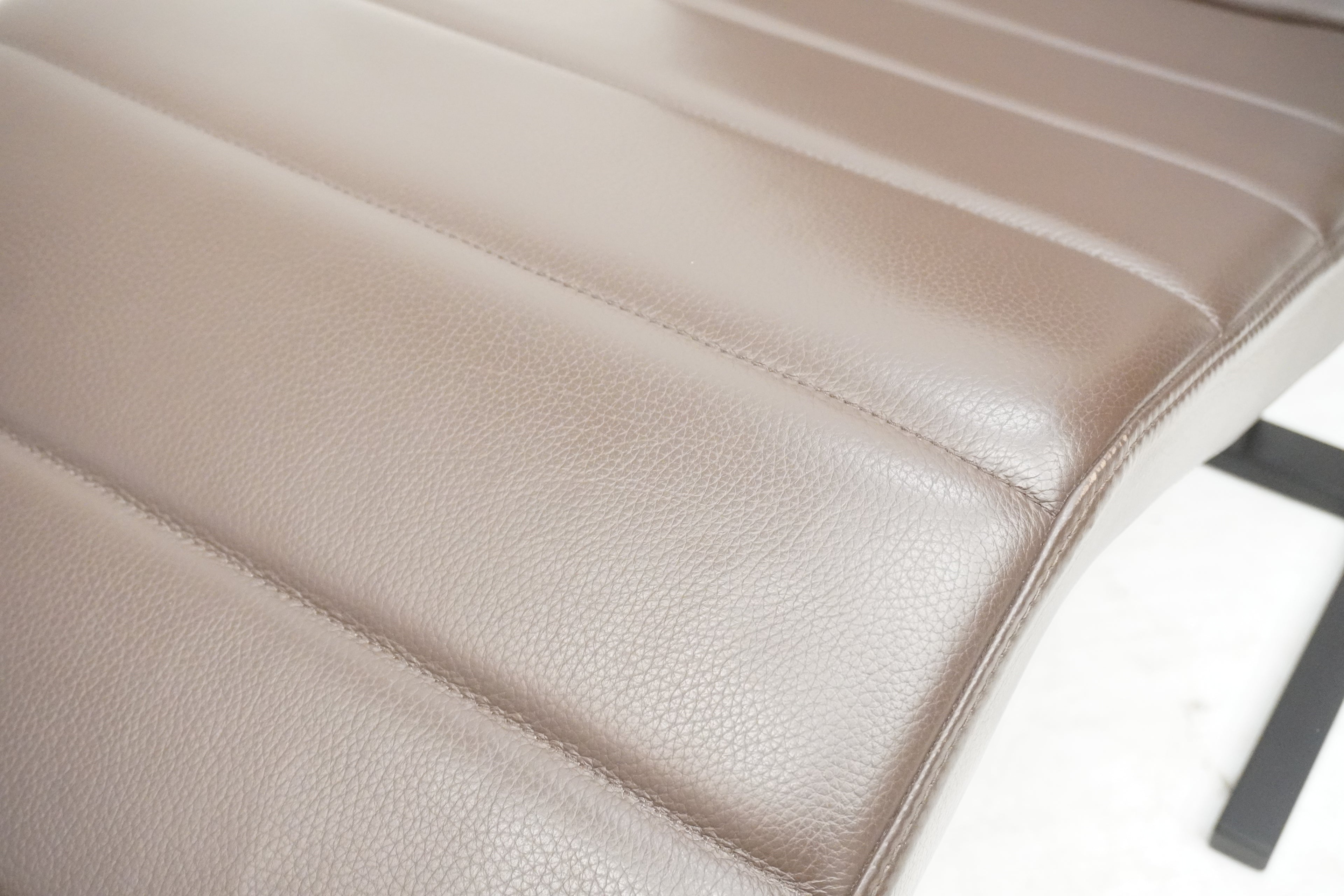 Liege Team by Wellis MaRe Designklassiker Leder dunkelbraun