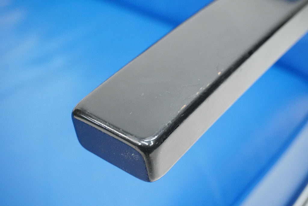 Thonet S411 Freischwinger Sessel Leder blau