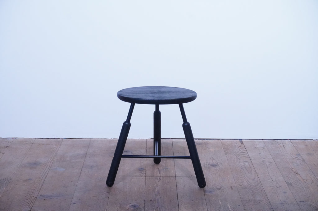 &Tradition Hocker Norm NA3 Eiche schwarz