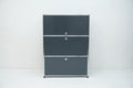 USM Haller Regal 1x3 anthrazitgrau