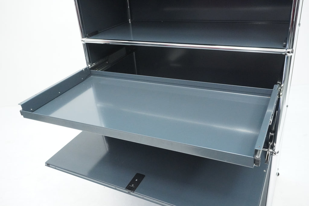 USM Haller Regal 1x3 anthrazitgrau