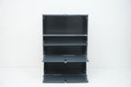 USM Haller Regal 1x3 anthrazitgrau