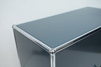 USM Haller Regal 1x3 anthrazitgrau